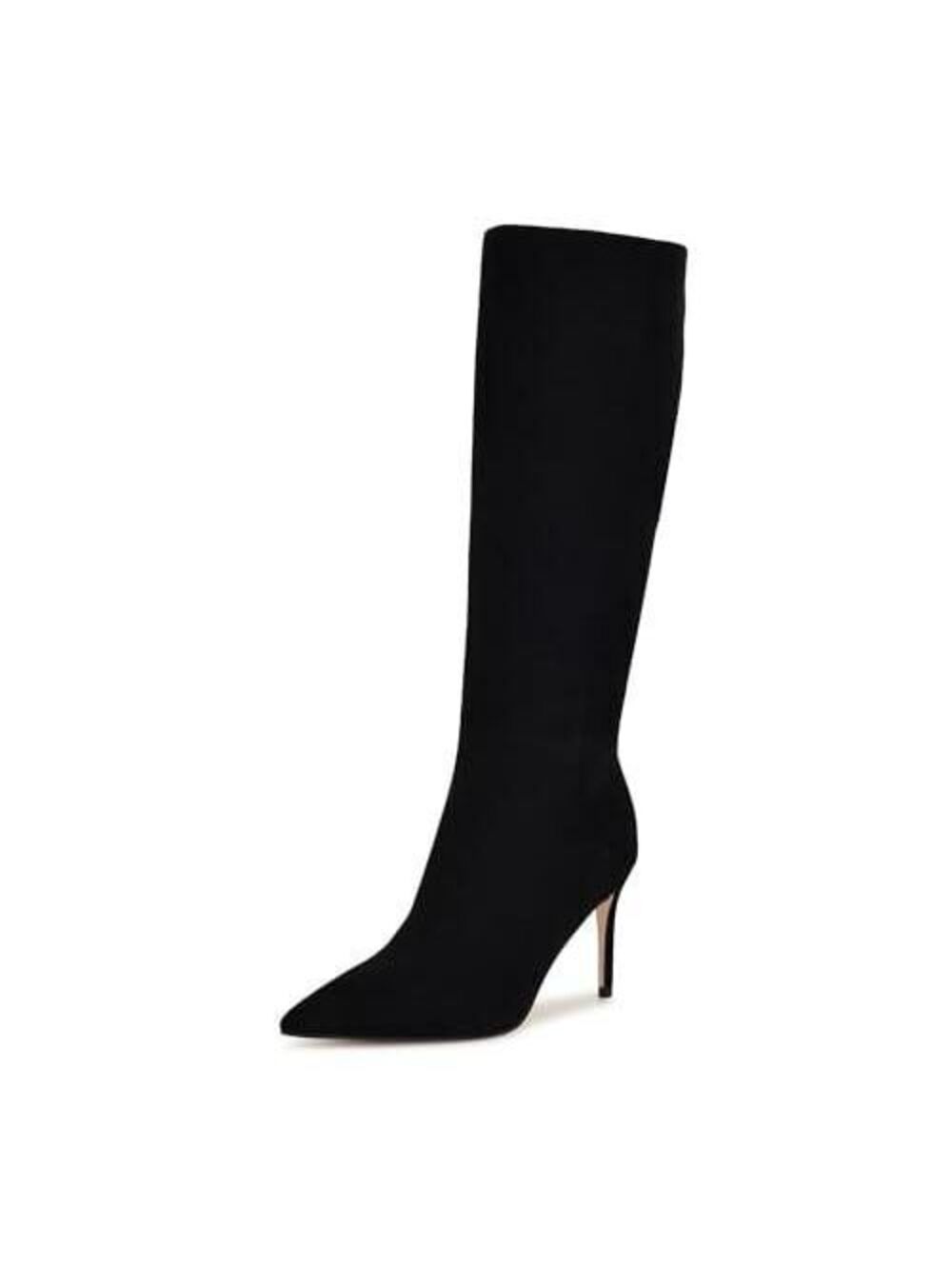Nine West Women's Cook Suede  Boots in Black Sz-7 ($249)